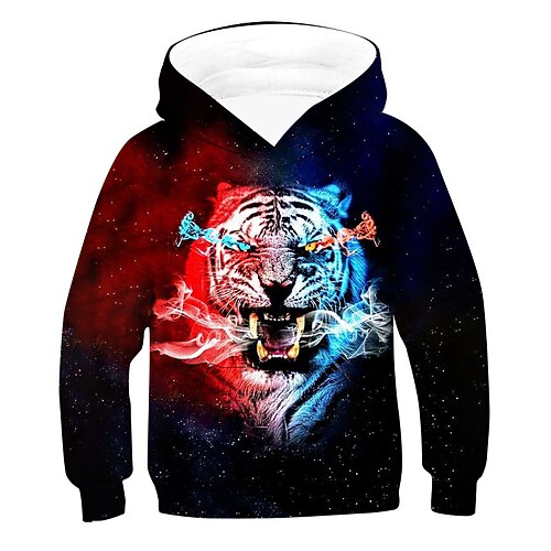 Kids Boys Hoodie Graphic Outdoor 3D Print Long Sleeve Pocket Fashion 3-12 Years Winter Black
Kids Boys Hoodie Graphic Outdoor 3D Print Long Sleeve Pocket Fashion 3-12 Years Winter Black