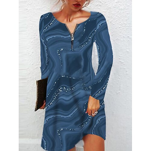 Women's Casual Dress Midi Dress Green Blue Gray Long Sleeve Zipper Fall Crew Neck Modern Winter Dress Fall Dress 2022 S M L XL 2XL 3XL 4XL 5XL 6XL
Women's Casual Dress Midi Dress Green Blue Gray Long Sleeve Zipper Fall Crew Neck Modern Winter Dress Fall Dress 2022 S M L XL 2XL 3XL 4XL 5XL 6XL
