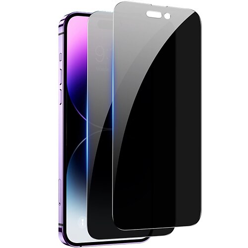 iPhone 14 Pro Max Privacy Screen Protector Fotbor 2 Pack Privacy Screen iPhone 14 Pro Max Anti Spy Private Full Coverage Film Shockproof Anti-Scratch 9H Tempered Glass
iPhone 14 Pro Max Privacy Screen Protector Fotbor 2 Pack Privacy Screen iPhone 14 Pro Max Anti Spy Private Full Coverage Film Shockproof Anti-Scratch 9H Tempered Glass