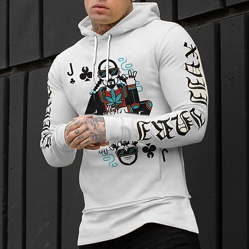 Men's Hoodie Yellow White Hooded Graphic Letter Print Sports & Outdoor Streetwear Cool Designer Casual Winter Fall Clothing Apparel Hoodies Sweatshirts Long Sleeve / Spring
Men's Hoodie Yellow White Hooded Graphic Letter Print Sports & Outdoor Streetwear Cool Designer Casual Winter Fall Clothing Apparel Hoodies Sweatshirts Long Sleeve / Spring