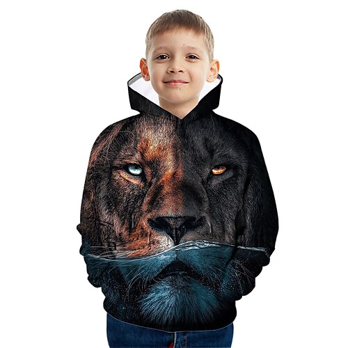 Kids Boys Hoodie Graphic Outdoor 3D Print Long Sleeve Pocket Fashion 3-12 Years Winter Black
Kids Boys Hoodie Graphic Outdoor 3D Print Long Sleeve Pocket Fashion 3-12 Years Winter Black
