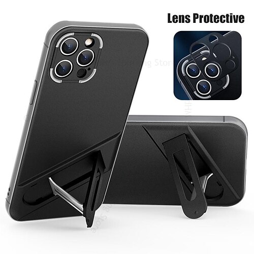 Phone Case For Apple Back Cover iPhone 13 12 Pro Max Bumper Frame Kickstand Solid Colored TPU PC
Phone Case For Apple Back Cover iPhone 13 12 Pro Max Bumper Frame Kickstand Solid Colored TPU PC