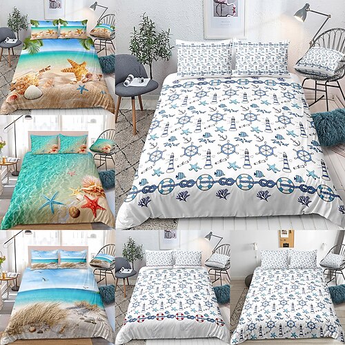 3 Pieces Duvet Cover Set Hotel Bedding Sets Comforter Cover, Include 1 Duvet Cover, 2 Pillowcases for Double/Queen/King(1 Pillowcase for Twin/Single)
3 Pieces Duvet Cover Set Hotel Bedding Sets Comforter Cover, Include 1 Duvet Cover, 2 Pillowcases for Double/Queen/King(1 Pillowcase for Twin/Single)