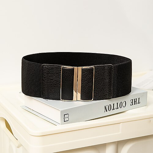 Women's Belt PU Black Skinny Belt Valentine's Day Festival Pure Color / Spring / Summer / Fall / Winter / Alloy
Women's Belt PU Black Skinny Belt Valentine's Day Festival Pure Color / Spring / Summer / Fall / Winter / Alloy