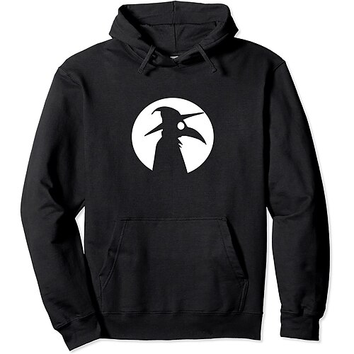 Inspired by Black Death Plague Doctor Hoodie Anime 100% Polyester Anime Classic Front Pocket Street Style Hoodie For Men's / Women's / Couple's
Inspired by Black Death Plague Doctor Hoodie Anime 100% Polyester Anime Classic Front Pocket Street Style Hoodie For Men's / Women's / Couple's