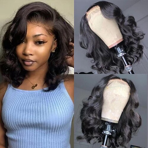 Short Deep Wave Synthetic Lace Front Wigs 180% Density Glueless Natural hairline Deep Wave Front Lace Wig For Black Women Natural Color 16Inch
Short Deep Wave Synthetic Lace Front Wigs 180% Density Glueless Natural hairline Deep Wave Front Lace Wig For Black Women Natural Color 16Inch