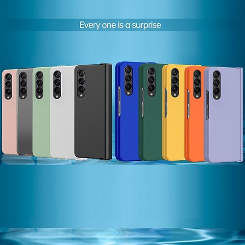 Phone Case For Samsung Galaxy Back Cover Z Fold 4 Z Fold 3 Bumper Frame Frosted anti-drop Solid Colored TPU PC
Phone Case For Samsung Galaxy Back Cover Z Fold 4 Z Fold 3 Bumper Frame Frosted anti-drop Solid Colored TPU PC