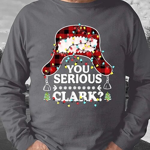 Men's Sweatshirt Pullover Crew Neck Graphic Letter Print Christmas Sports Outdoor Daily Hot Stamping Basic Casual Big and Tall Clothing Apparel Hoodies Sweatshirts Long Sleeve Red Navy Blue / Fall
Men's Sweatshirt Pullover Crew Neck Graphic Letter Print Christmas Sports Outdoor Daily Hot Stamping Basic Casual Big and Tall Clothing Apparel Hoodies Sweatshirts Long Sleeve Red Navy Blue / Fall