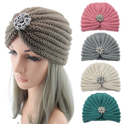 Women's Slouchy Beanie Hat Outdoor Home Daily Solid / Plain Color Knitting Casual Casual / Daily 1 pcs
Women's Slouchy Beanie Hat Outdoor Home Daily Solid / Plain Color Knitting Casual Casual / Daily 1 pcs