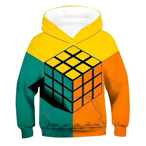 Kids Boys Hoodie Graphic Outdoor 3D Print Long Sleeve Pocket Fashion 3-12 Years Winter Multicolor
Kids Boys Hoodie Graphic Outdoor 3D Print Long Sleeve Pocket Fashion 3-12 Years Winter Multicolor