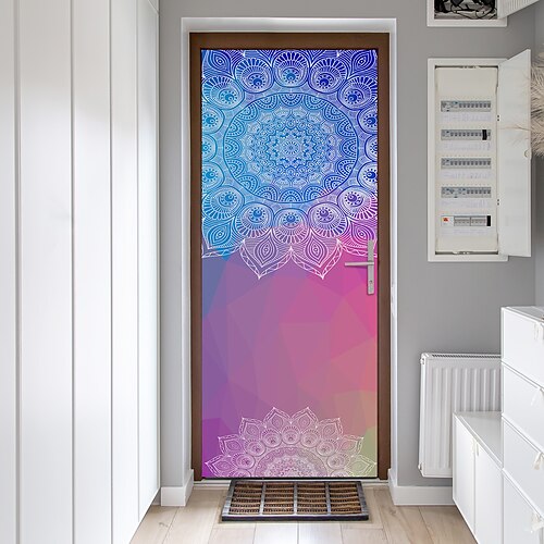 Amazingwall Stable 3d Mandala Door Decor Diy Home Decoration Closet Poster Door Wall Mural Deca Wall Stickers for Bedroom Living Room
Amazingwall Stable 3d Mandala Door Decor Diy Home Decoration Closet Poster Door Wall Mural Deca Wall Stickers for Bedroom Living Room