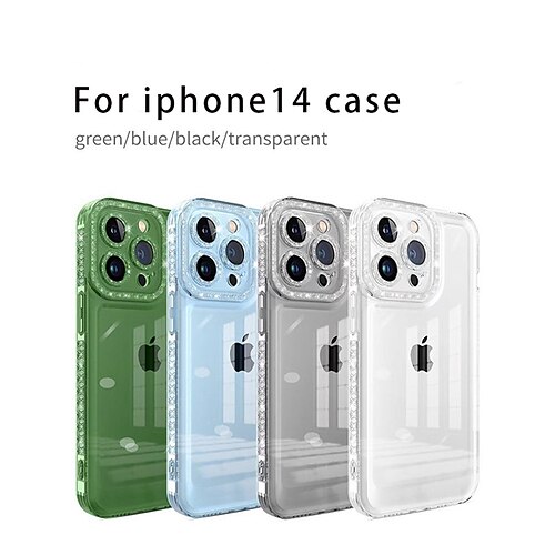 telefon Etui Til Apple Klassisk serie iPhone 14 Pro Max 14 Plus 13 12 11 Pro Max Mini X XR XS Støtdempende ramme Helkroppsbeskyttende Støvtett Gjennomsiktig TPU
telefon Etui Til Apple Klassisk serie iPhone 14 Pro Max 14 Plus 13 12 11 Pro Max Mini X XR XS Støtdempende ramme Helkroppsbeskyttende Støvtett Gjennomsiktig TPU