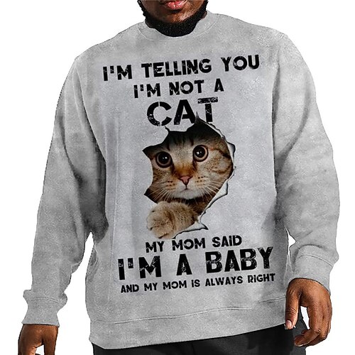 Men's Plus Size Sweatshirt Big and Tall Graphic Crew Neck Long Sleeve Fall Winter Basic Streetwear Designer Casual Sports Outdoor Daily Tops
Men's Plus Size Sweatshirt Big and Tall Graphic Crew Neck Long Sleeve Fall Winter Basic Streetwear Designer Casual Sports Outdoor Daily Tops