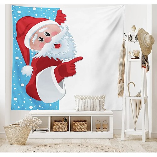 Christmas Wall Tapestry Snowman Blanket Curtain Hanging Home Bedroom Living Room Decoration Polyester
Christmas Wall Tapestry Snowman Blanket Curtain Hanging Home Bedroom Living Room Decoration Polyester