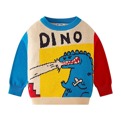 Kids Boys Sweater Cartoon Outdoor Long Sleeve Cool Cotton 2-8 Years Winter MY0012 Apricot
Kids Boys Sweater Cartoon Outdoor Long Sleeve Cool Cotton 2-8 Years Winter MY0012 Apricot