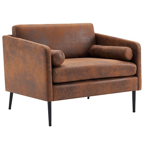 977174cm 1.5 Seats Hot Stamping Cloth Surrounding Chair With Pillow Indoor Circle Chair Dark Brown
977174cm 1.5 Seats Hot Stamping Cloth Surrounding Chair With Pillow Indoor Circle Chair Dark Brown