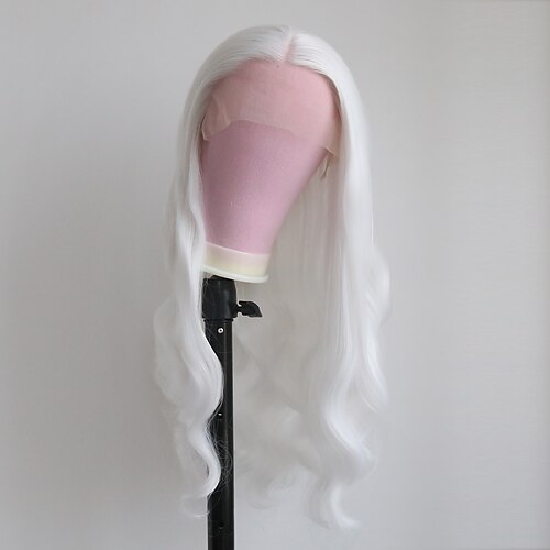 parrucche frontali in pizzo sintetico ondulato bianco come la neve per le donne parrucche cosplay della parte centrale dei capelli della fibra resistente al calore parrucca lunga dell'onda del corpo
parrucche frontali in pizzo sintetico ondulato bianco come la neve per le donne parrucche cosplay della parte centrale dei capelli della fibra resistente al calore parrucca lunga dell'onda del corpo