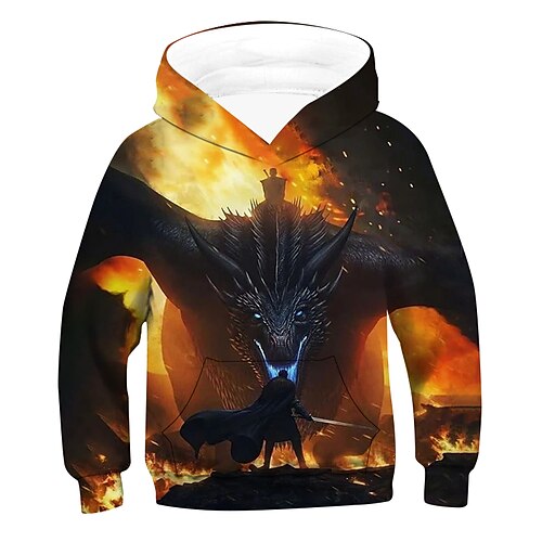 Kids Boys Hoodie Graphic Outdoor 3D Print Long Sleeve Pocket Fashion 3-12 Years Winter Orange
Kids Boys Hoodie Graphic Outdoor 3D Print Long Sleeve Pocket Fashion 3-12 Years Winter Orange