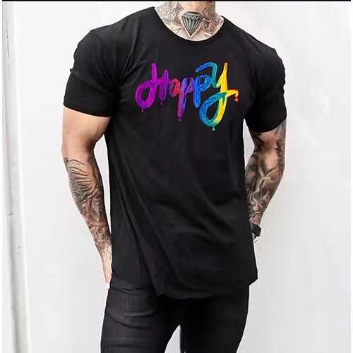 Men's T shirt Tee Solid Color Graphic Crew Neck White Black Outdoor Casual Short Sleeve Clothing Apparel Casual / Sports
Men's T shirt Tee Solid Color Graphic Crew Neck White Black Outdoor Casual Short Sleeve Clothing Apparel Casual / Sports