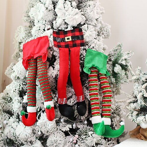 Elf Foot Pendant Car Decoration Accessories Christmas Pendant Fireplace Pendant Scene Dress Up
Elf Foot Pendant Car Decoration Accessories Christmas Pendant Fireplace Pendant Scene Dress Up