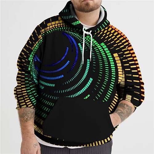 Men's Plus Size Hoodie Big and Tall Graphic Prints Hooded Long Sleeve Spring Fall Basic Designer Plus Size Casual Daily Sports Tops
Men's Plus Size Hoodie Big and Tall Graphic Prints Hooded Long Sleeve Spring Fall Basic Designer Plus Size Casual Daily Sports Tops