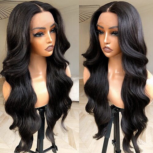 Black Wavy Lace Front Wigs for Black Women Long Wave Wigs Synthetic Body Wace Wig Heat Resistant Fiber Black Hair loose Wave Wig
Black Wavy Lace Front Wigs for Black Women Long Wave Wigs Synthetic Body Wace Wig Heat Resistant Fiber Black Hair loose Wave Wig