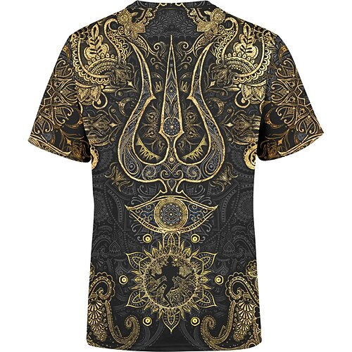 Men's Unisex T shirt Tee Graphic Prints Crew Neck Brown Short Sleeve 3D Print Outdoor Street Print Tops Sports Designer Casual Big and Tall / Summer / Summer
Men's Unisex T shirt Tee Graphic Prints Crew Neck Brown Short Sleeve 3D Print Outdoor Street Print Tops Sports Designer Casual Big and Tall / Summer / Summer