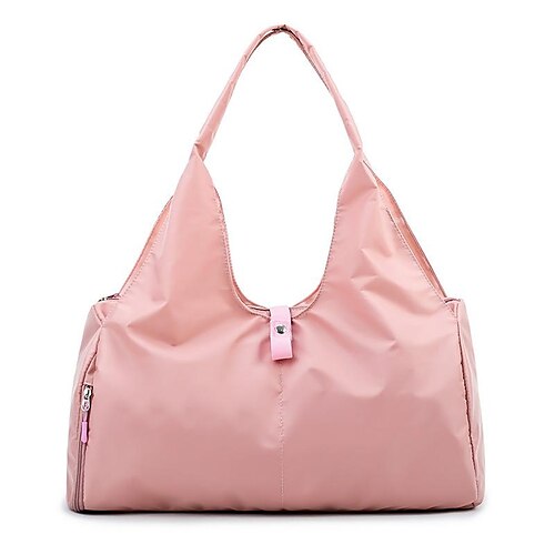 Women's Yoga Bag Oxford Cloth Travel Bag Duffle Bag Solid Color Outdoor Travel Black Pink
Women's Yoga Bag Oxford Cloth Travel Bag Duffle Bag Solid Color Outdoor Travel Black Pink
