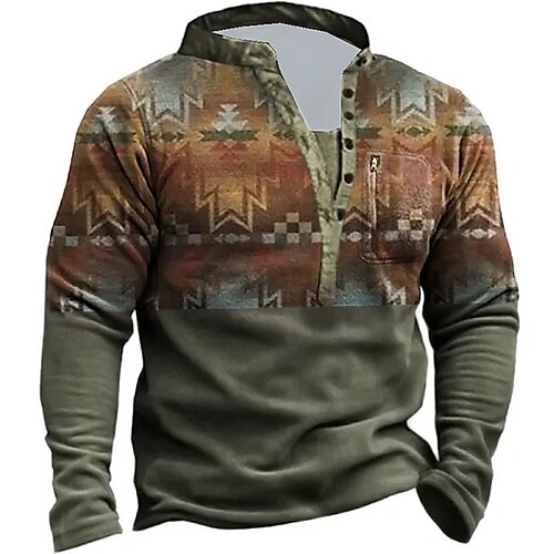 Men's Unisex Sweatshirt Pullover Button Up Hoodie Color Block Graphic Prints Print Casual Daily Sports 3D Print Boho Streetwear Designer Clothing Apparel Hoodies Sweatshirts Long Sleeve Brown
Men's Unisex Sweatshirt Pullover Button Up Hoodie Color Block Graphic Prints Print Casual Daily Sports 3D Print Boho Streetwear Designer Clothing Apparel Hoodies Sweatshirts Long Sleeve Brown