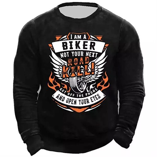 Men's Unisex Sweatshirt Pullover Letter Graphic Prints Print Daily Sports Holiday 3D Print Streetwear Designer Casual Clothing Apparel Hoodies Sweatshirts Long Sleeve Black
Men's Unisex Sweatshirt Pullover Letter Graphic Prints Print Daily Sports Holiday 3D Print Streetwear Designer Casual Clothing Apparel Hoodies Sweatshirts Long Sleeve Black