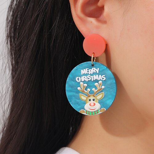 1 Pair Drop Earrings Earrings For Women's Christmas Formal Festival Resin Geometrical Holiday Fashion Birthday
1 Pair Drop Earrings Earrings For Women's Christmas Formal Festival Resin Geometrical Holiday Fashion Birthday