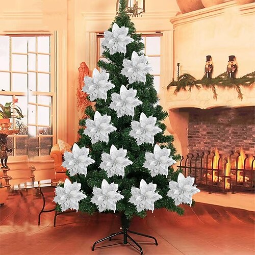10pcs Christmas Decorations / Holiday Christmas Ornaments, Holiday Decorations Party Garden Wedding Decoration 1414 cm
10pcs Christmas Decorations / Holiday Christmas Ornaments, Holiday Decorations Party Garden Wedding Decoration 1414 cm