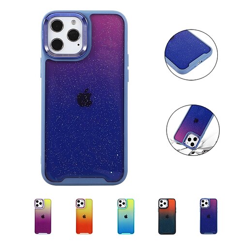 Phone Case For Apple Back Cover iPhone 13 Pro Max 12 11 SE 2022 X XR XS Max 8 7 Bumper Frame Soft Edges Shockproof Color Gradient TPU PC
Phone Case For Apple Back Cover iPhone 13 Pro Max 12 11 SE 2022 X XR XS Max 8 7 Bumper Frame Soft Edges Shockproof Color Gradient TPU PC