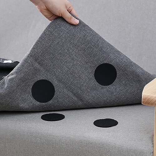 10 Pair Diameter 5cm Round Black Non-Marking Double-Sided Adhesive Fixed Magic Stickers Sofa Bed Sheet Carpet Tablecloth Anti-Running Non-Slip Fixer
10 Pair Diameter 5cm Round Black Non-Marking Double-Sided Adhesive Fixed Magic Stickers Sofa Bed Sheet Carpet Tablecloth Anti-Running Non-Slip Fixer