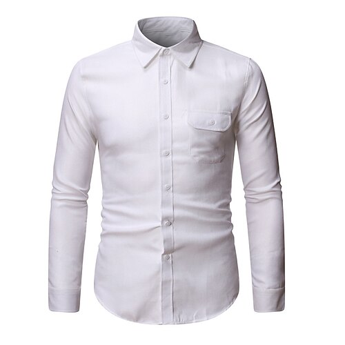 Herre Jakkesætsskjorter Button Up skjorte Skjorte med krave Vin Sort Hvid Langærmet Vanlig Aftæpning Forår, Efterår, Vinter, Sommer Bryllup Arbejde Tøj Knap ned
Herre Jakkesætsskjorter Button Up skjorte Skjorte med krave Vin Sort Hvid Langærmet Vanlig Aftæpning Forår, Efterår, Vinter, Sommer Bryllup Arbejde Tøj Knap ned