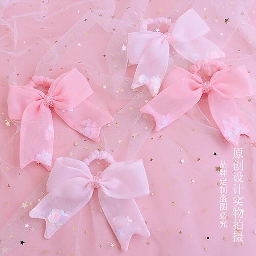 Kids Girls' Sweet Daily Solid Colored Polyester Hair Accessories Pink / Dusty Rose One-Size
Kids Girls' Sweet Daily Solid Colored Polyester Hair Accessories Pink / Dusty Rose One-Size