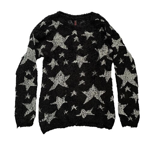 Spicy Girls Punk & Gothic Y2K Year 2000 Knit / Cutsew Masquerade Women's Japanese Cosplay Costumes Black Stars / Top
Spicy Girls Punk & Gothic Y2K Year 2000 Knit / Cutsew Masquerade Women's Japanese Cosplay Costumes Black Stars / Top