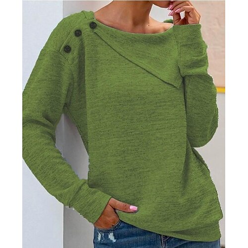 2020 independent station foreign trade women's new autumn and winter new large lapel button decoration casual top
2020 independent station foreign trade women's new autumn and winter new large lapel button decoration casual top
