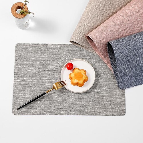 nordic simple japanese cloth pattern leather placemat home waterproof and oil-proof heat insulation pad double-sided hotel restaurant western placemat
nordic simple japanese cloth pattern leather placemat home waterproof and oil-proof heat insulation pad double-sided hotel restaurant western placemat