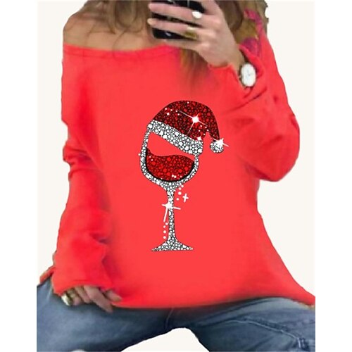 cup Masquerade Ugly Christmas Sweater / Sweatshirt Women's Christmas Christmas Carnival Masquerade Adults Party Christmas Polyester Top
cup Masquerade Ugly Christmas Sweater / Sweatshirt Women's Christmas Christmas Carnival Masquerade Adults Party Christmas Polyester Top
