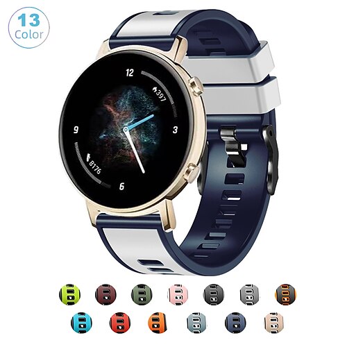 1 pcs Smart Watch Band for Samsung Galaxy Watch 5 40/44MM Watch 5 Pro 45MM Watch 4 Classic 42/46mm Watch 4 40/44mm Watch 3 41mm Watch 42mm Gear S2 Classic, Gear 2 NEO Watch Active 2 40mm / 44mm
1 pcs Smart Watch Band for Samsung Galaxy Watch 5 40/44MM Watch 5 Pro 45MM Watch 4 Classic 42/46mm Watch 4 40/44mm Watch 3 41mm Watch 42mm Gear S2 Classic, Gear 2 NEO Watch Active 2 40mm / 44mm