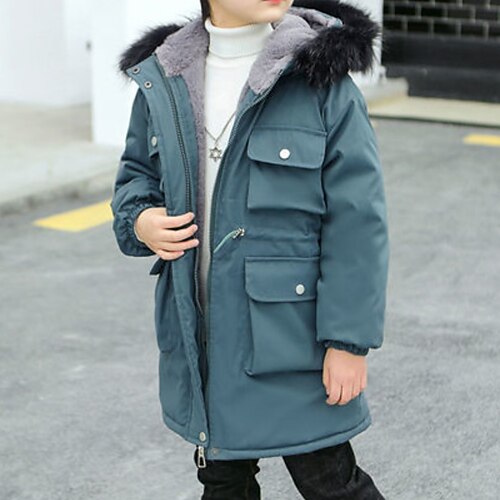 Kids Boys Parka Outerwear Letter Long Sleeve Coat Outdoor Cotton Fashion Daily Black Blue Winter Fall 7-13 Years
Kids Boys Parka Outerwear Letter Long Sleeve Coat Outdoor Cotton Fashion Daily Black Blue Winter Fall 7-13 Years