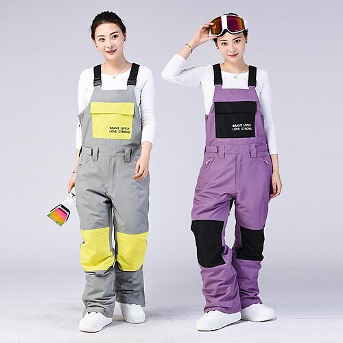 2022 ski pants men's and women's same overalls warm ski equipment snowboard suit one-piece snow pants
2022 ski pants men's and women's same overalls warm ski equipment snowboard suit one-piece snow pants