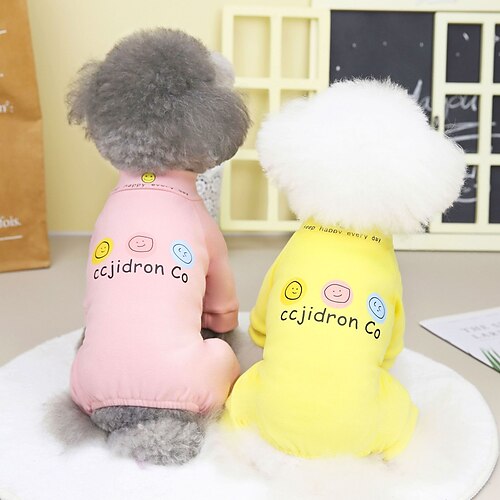 Dog Cat Jumpsuit Solid Colored Quotes & Sayings Cute Sweet Dailywear Casual Daily Winter Dog Clothes Puppy Clothes Dog Outfits Soft Pink Yellow Costume for Girl and Boy Dog Cotton S M L XL 2XL
Dog Cat Jumpsuit Solid Colored Quotes & Sayings Cute Sweet Dailywear Casual Daily Winter Dog Clothes Puppy Clothes Dog Outfits Soft Pink Yellow Costume for Girl and Boy Dog Cotton S M L XL 2XL