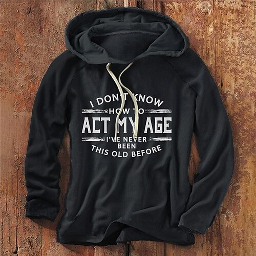 Men's Pullover Hoodie Sweatshirt Black Hooded Letter Graphic Prints Patchwork Print Sports Outdoor Daily Sports 3D Print Streetwear Designer Casual Spring Fall Clothing Apparel Hoodies
Men's Pullover Hoodie Sweatshirt Black Hooded Letter Graphic Prints Patchwork Print Sports Outdoor Daily Sports 3D Print Streetwear Designer Casual Spring Fall Clothing Apparel Hoodies