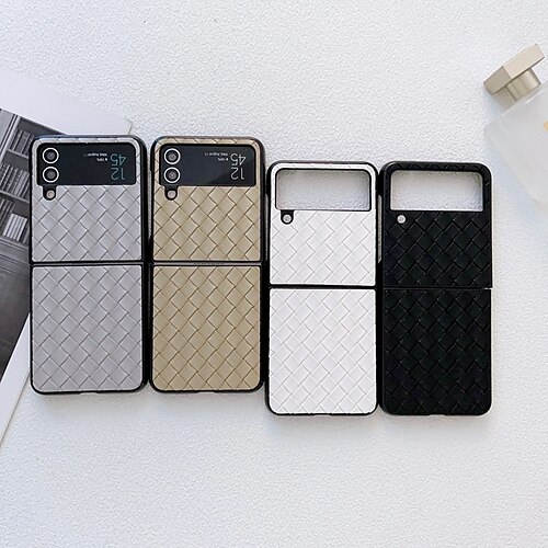 Phone Case For Samsung Galaxy Back Cover Z Flip 4 Z Flip 3 Four Corners Drop Resistance Shockproof Geometric Pattern TPU PC
Phone Case For Samsung Galaxy Back Cover Z Flip 4 Z Flip 3 Four Corners Drop Resistance Shockproof Geometric Pattern TPU PC