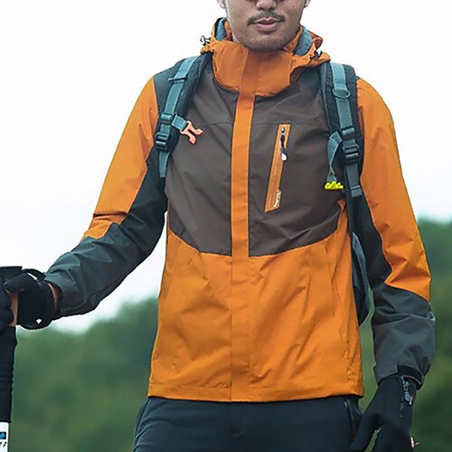 Men's Hiking Raincoat Waterproof Hiking Jacket Hiking Windbreaker Winter Outdoor Waterproof Windproof Breathable Quick Dry Outerwear Trench Coat Top Hunting Fishing Climbing naturals Black Sky Blue
Men's Hiking Raincoat Waterproof Hiking Jacket Hiking Windbreaker Winter Outdoor Waterproof Windproof Breathable Quick Dry Outerwear Trench Coat Top Hunting Fishing Climbing naturals Black Sky Blue