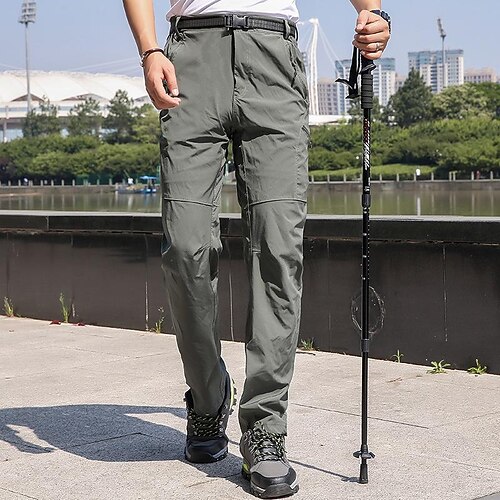 Men's Hiking Pants Trousers Work Pants Summer Outdoor Windproof Breathable Quick Dry Lightweight Pants / Trousers Bottoms Black Brown Hunting Fishing Climbing M L XL XXL 3XL
Men's Hiking Pants Trousers Work Pants Summer Outdoor Windproof Breathable Quick Dry Lightweight Pants / Trousers Bottoms Black Brown Hunting Fishing Climbing M L XL XXL 3XL