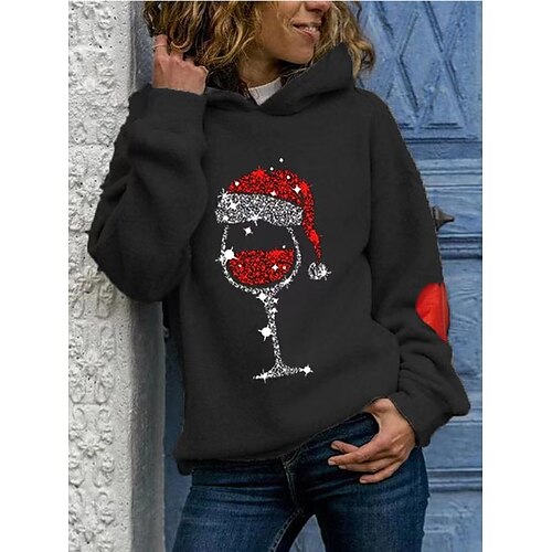 Women's Hoodie Sweatshirt Pullover Basic Green Blue Red Graphic Street Hoodie Long Sleeve S M L XL 2XL
Women's Hoodie Sweatshirt Pullover Basic Green Blue Red Graphic Street Hoodie Long Sleeve S M L XL 2XL
