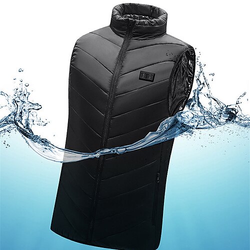 Women's Vest Warm Breathable Outdoor Daily Wear Vacation Going out Zipper Pocket Zipper Stand Collar Casual Modern Comfortable Street Style Solid Color Regular Fit Outerwear Sleeveless Winter Fall
Women's Vest Warm Breathable Outdoor Daily Wear Vacation Going out Zipper Pocket Zipper Stand Collar Casual Modern Comfortable Street Style Solid Color Regular Fit Outerwear Sleeveless Winter Fall